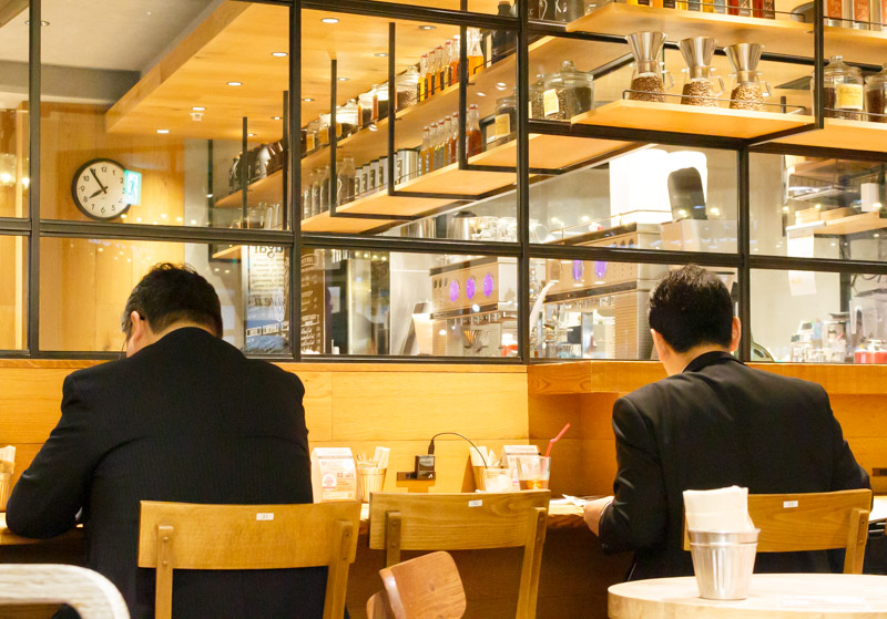 drip-x-cafe新大阪駅店の店内2