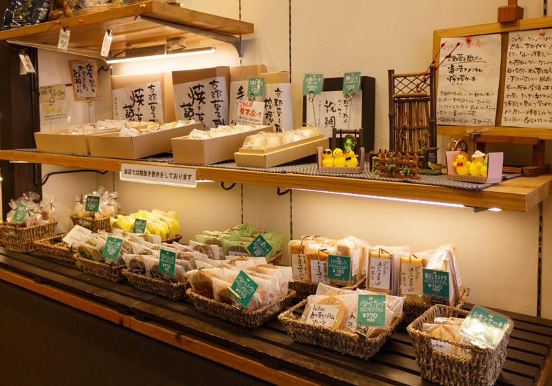 ゲベッケン泉涌寺店の焼き菓子