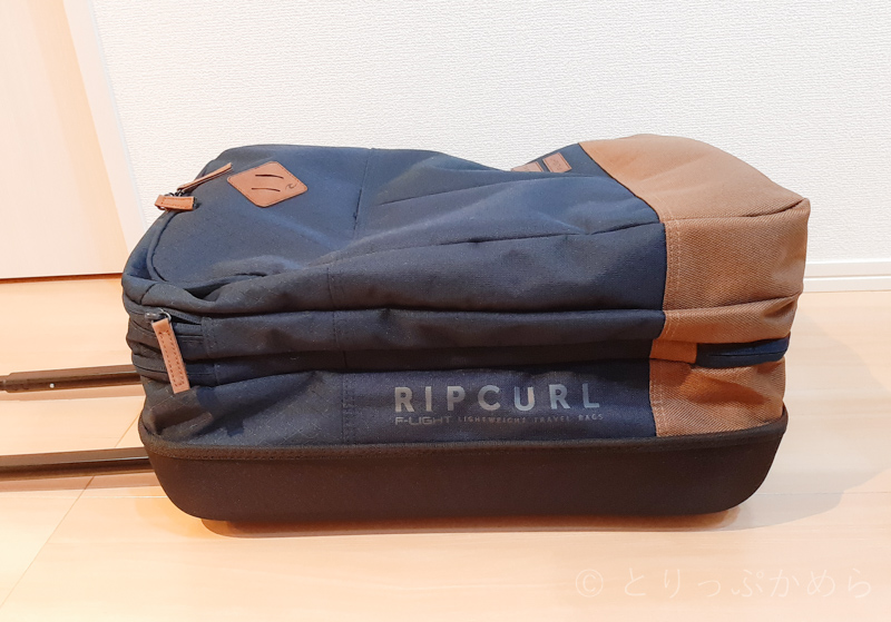 RIP CURL リップカール キャリーバッグ ローラーバッグ トラベル 旅行