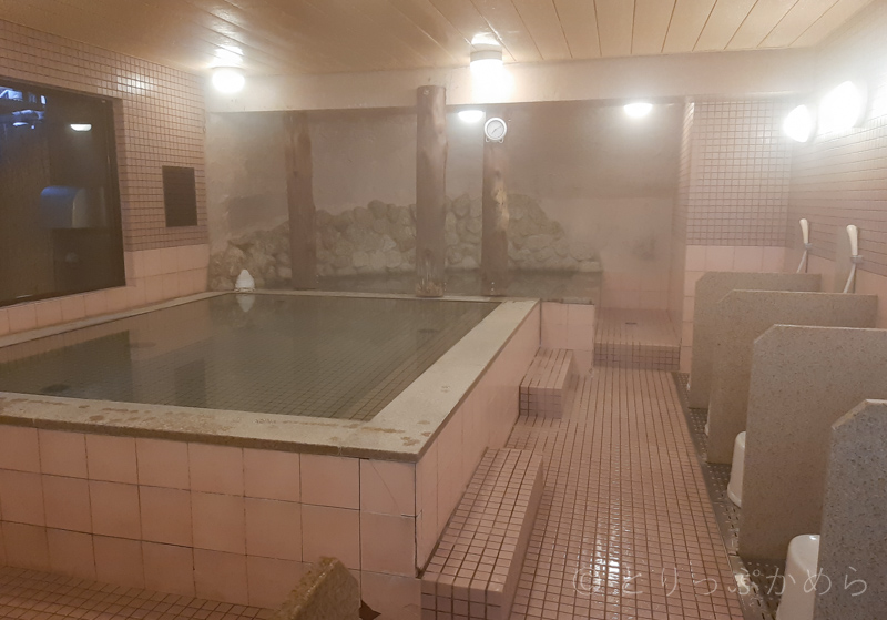 アジール奈良の大浴場