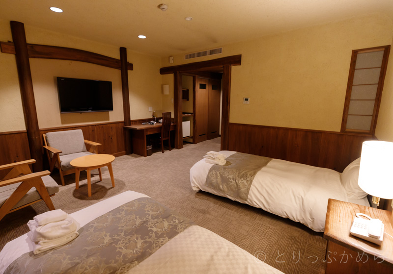 ホテルアジール奈良のスーペリアルーム