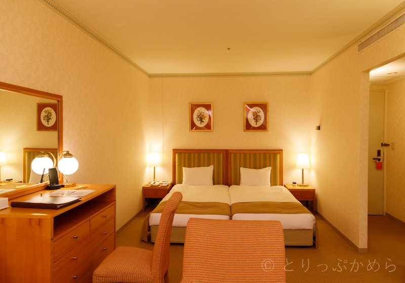 和歌山マリーナシティホテルの部屋